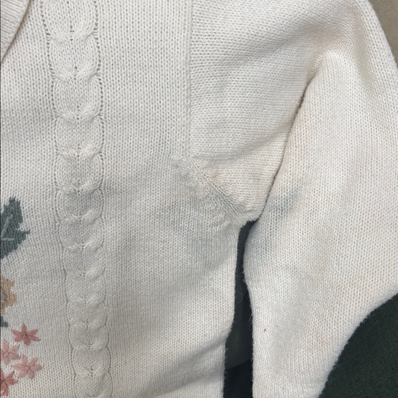Vintage cool sweater offwhite/cream size medium - Picture 2 of 3